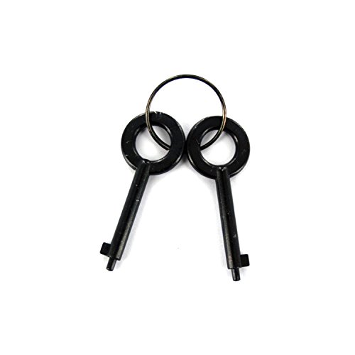 image for Ace Martial Arts Supply Professional Heavy Duty Black Hinged Police St