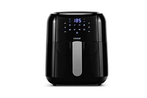 Linsar - 5.5 L Air Fryer - Digital Air Fryer - XL...