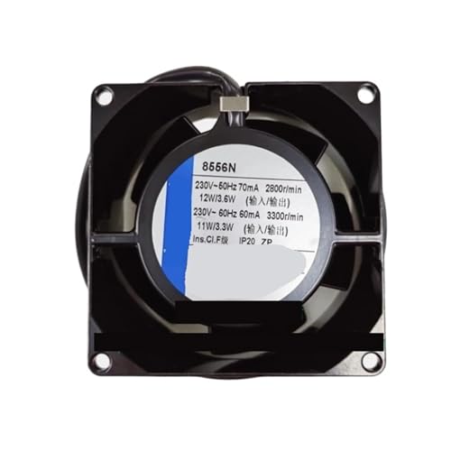Ventilateur axial 8556N de refroidissement haute précision à flux axial