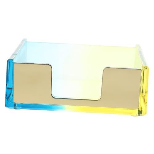 Boîte à notes et porte-clips de bureau en lot de 4 - 2