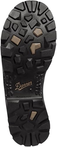Danner Sandy Ridge 4.5" Brown AL Full-Grain Leather Boots for Men - Durable, Comfortable, Stylish Footwear for Outdoor Adventures4