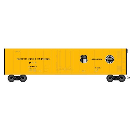 N TrainMan 50' Mechanical Reefer, PFE #1