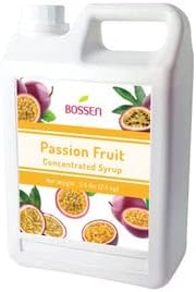 Amazon.com : Bossen Concentrated Syrup_5.5 lb (Passion Fruit) : Grocery ...