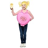 Rubies Polly Pocket Halloween Costume, Pink Dress Up Set with Doll and Wig, One Size Fits Most Children