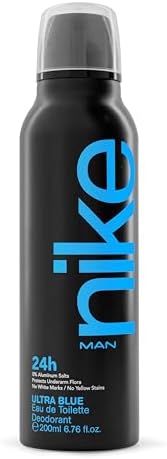 Nike Men Ultra Blue Fresh Scent Deodorant Spray, 200Ml, Pack Of 1