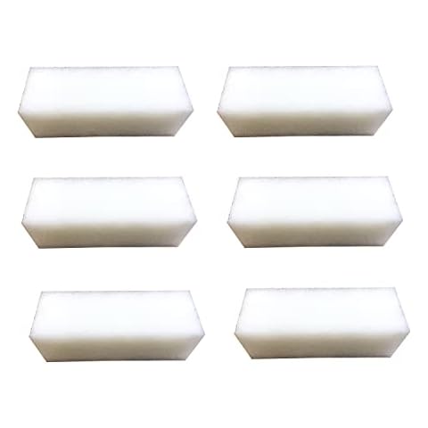 BIG KAHUNA TROPICAL FISH - AquaClear 110 Foam Filters, Fluval Insert Replacement, Made in The USA, 6 Pack for Aquaclear 110 Aquarium Filters Cover