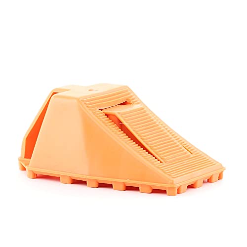 Carcommerce 42171 Wheel Chock Brake Wedge Plastic