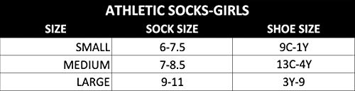 image for adidas Youth Kids-Girl's Superlite No Show Socks (6 Pair), Black/Solar