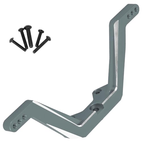 BRCatWPark Aluminum Front Shock Vertical Relocator Upgrades Part for 1/10 Drag Slash 1967/Chevrolet C10/Slash 2wd lcg,RC Front Shock Vertical Relocator Hops up,Titanium