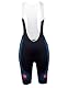 Bibshorts Damen Sundried Pro Bib Shorts Gepolsterte Fahrradhose S