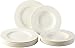 vivo by Villeroy & Boch Group Basic White Juego de mesa, 12 piezas, Porcelana Premium, Blanco