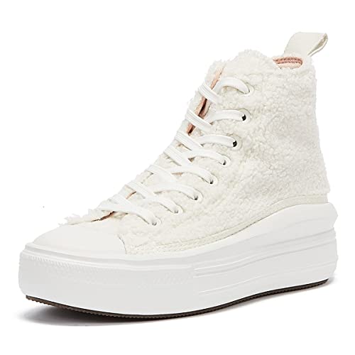 Converse Modelo Chuck Taylor All Star Move HI Egret T. 37