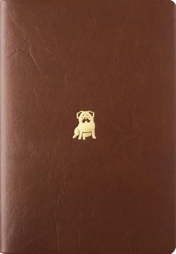 Elcomune Matoka DRWB520 Notebook, 2027, B6, Weekly Left One Point Pug (Starts on October 2026)