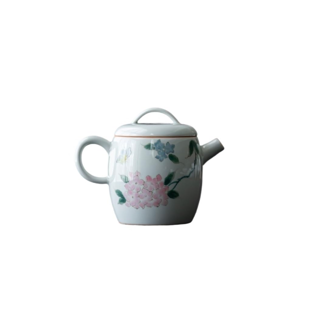 Teiere Teiera Antica Dipinta a Mano, caffettiera in Ceramica, teiera for Bevande domestiche con Filtro for Il tè Teiera