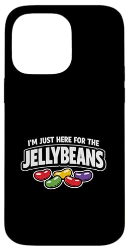 I'm Just Here for the Jellybeans �ʔ����C�[�X�^�[�L�����f�B���[���A �X�}�z�P�[�X iPhone 14 Pro Max �p