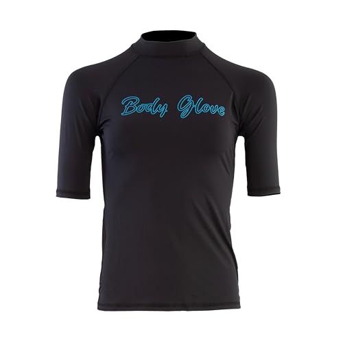 Body Glove Women's Basic Fitted Short Sleeve Rashguards
