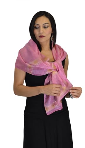 Moroccan Shoulder Shawl Breathable Cotton Head Scarf Silky Soft Exquisite Wrap Pink3