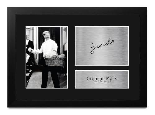 Cuadro de Groucho Marx en Una noche en la ópera para decorar su salón o estudio de cine