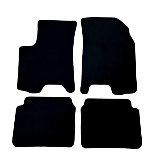 Tapis de sol voiture noirs antidérapants pour éliminer les glissements
