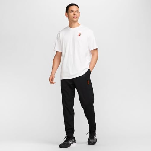Nike Court Max90 Camiseta de Tenis (Hombre), Blanco, HJ3362-100, M