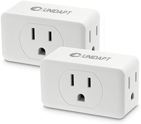 Unidapt Multi Plug Outlet Extender,...