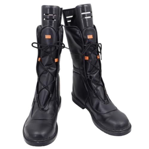 [YXIDLMCOS] �}�q�� ���Ɛ[�� Caleb Love and Deepspace �R�X�v���C ���� �u�[�c ���V�W Cosplay Shoes Boots W5341 (26.5CM)