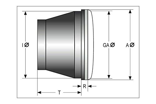 Phare LED HIGHSIDER Type 5 insert optique noir haut de gamme - 4