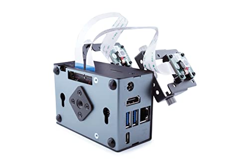 Carcasa KKSB para ASUS Tinker Edge T | Carcasa metálica con espacio para disipador de calor miniatura 4