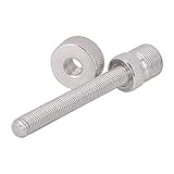 La longitud de la funda de la herramienta de extracción es de 5,5 cm, el ancho es de 3,15 cm y la altura es de 3,15 cm. La longitud del dispositivo anticaídas es de 7,7 cm, el ancho es de 2,1 cm y la altura es de 2,1 cm.