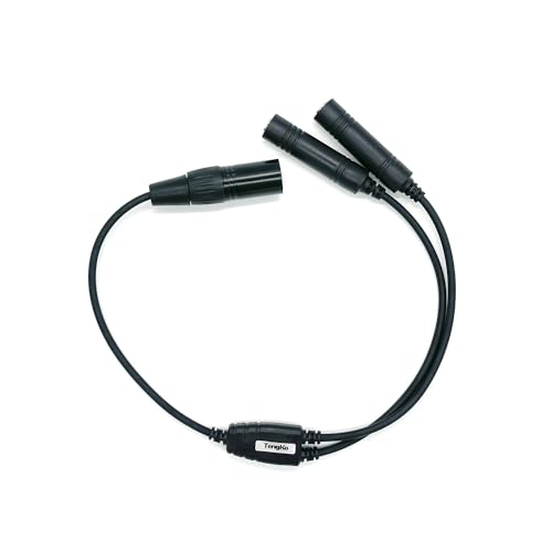 Adaptateur Airbus GA double prise vers XLR 5 broches pour casque aviation