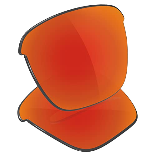 Image of Galvanic Replacement Lenses for Oakley Thinlink OO9316 | Thinlink Asian Fit(AF) OO9317 Sunglasses - Multiple Choices