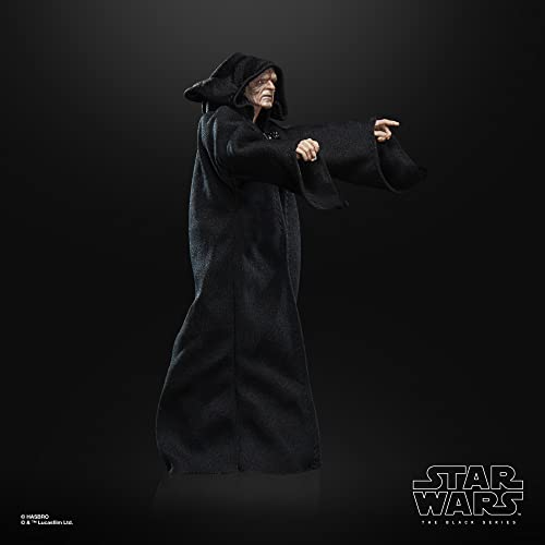Hasbro Star Wars The Series Archive Empereur Palpatine - vue 6