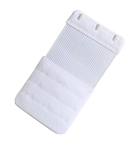 Image of SAMGU Women's Bra Extenders 3 Hook Elastic Stretchy Bra Extension Strap