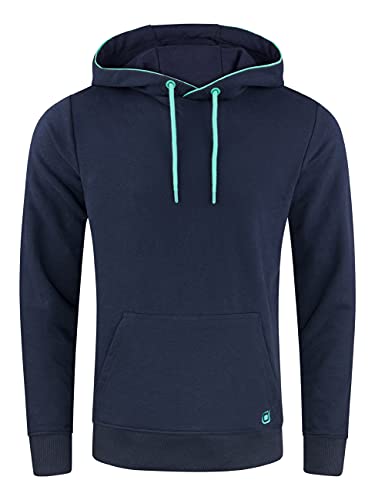 riverso Hoodie Herren Regular Fit RIVEnno Kapuzenpullover Pullover...