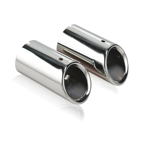 Accessoires de voiture silencieux d'échappement pour rénover les sorties usées Audi A4 B8 A3