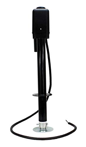 Quick Products JQ-3500B Power A-Frame Electric Tongue Jack With Led Work Light And Permanent Ground Wiring For Camper Trailer, Rv thumb #5