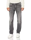 Klassische 5-Pocket-Jeans aus Denim mit Stretch-Anteil