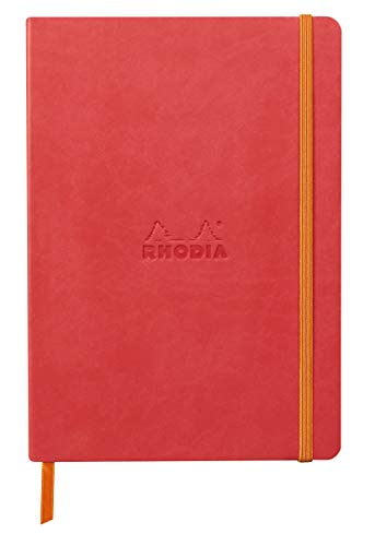 Cuaderno Rhodia A5 flexible en piel sintética y exclusivo papel marfil