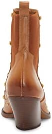 Vince Camuto Women's Footwear Women's NORLEY Ankle Boot, Brandy/Dark, 9 | Image 2
