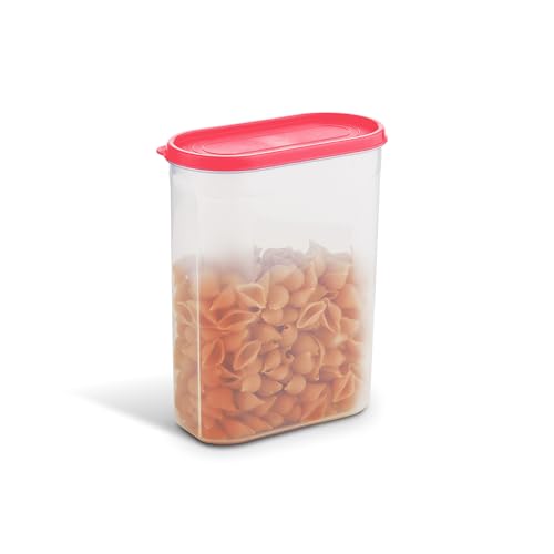 Image of Asian Plastic Smart Stackable Container, 2500 ml, 1-Piece, Clear