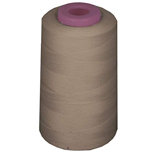 Vogue Fabrics Serger Cone Thread - 4000 yds Camel 725