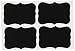 Chalkboard Labels,Fashionclubs Reusable Blackboard Stickers for the Kitchen, Pantry, Mason Jars, Wine Glasses 36PCS