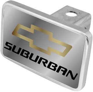 Eurosport Daytona - Compatible with Chevrolet Suburban Hitch Cover