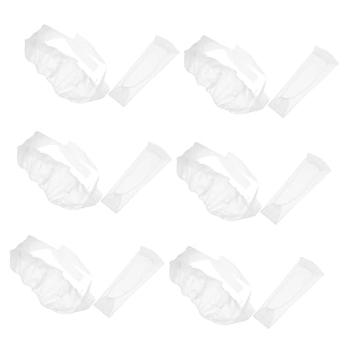 balacoo 20 Set Non-woven Bra Panty Disposable Brassieres Sauna Underwear Women Bras Underwear Panty Set