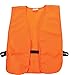 Allen Company Blaze Orange Hat & Vest Safety Bundle