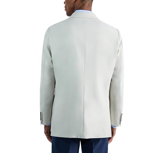 Image of Haggar Mens The Active Series Classic Fit Gabardine Blazer (Regular and Big and Tall Sizes)