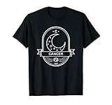 El motivo del cáncer de signo del zodiaco es un hermoso regalo para el cumpleaños o la Navidad. Muestre a los demás cuando nazcan leyendas. Idea perfecta de regalo del horóscopo con el signo del cáncer. Cáncer del zodíaco.