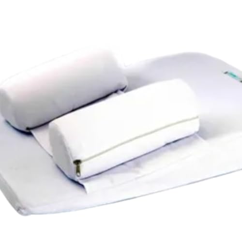 Travesseiro Anti Refluxo Baby Holder com Rolos Reguláveis e Remov...