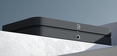 Image of Bluesound Node Performance Multi-Room Hi-Res Wireless Music Streamer (2024 Model) - Black