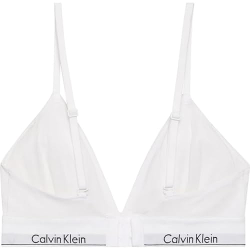 Soutien gorge triangle en coton sans armatures signature - vue 3